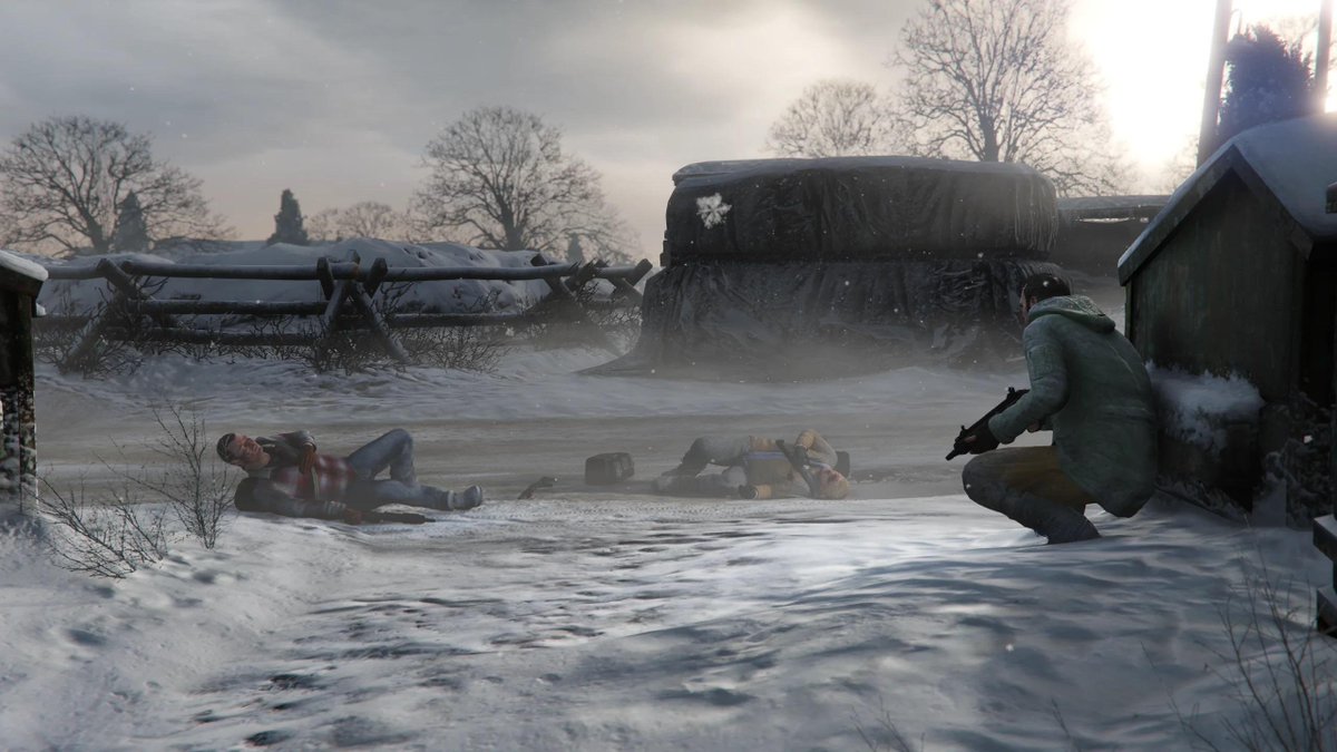 BleshaGamer's tweet photo. GTA 6 should start in a snowy Liberty City to keep the tradition going https://t.co/JGSIKikpCq