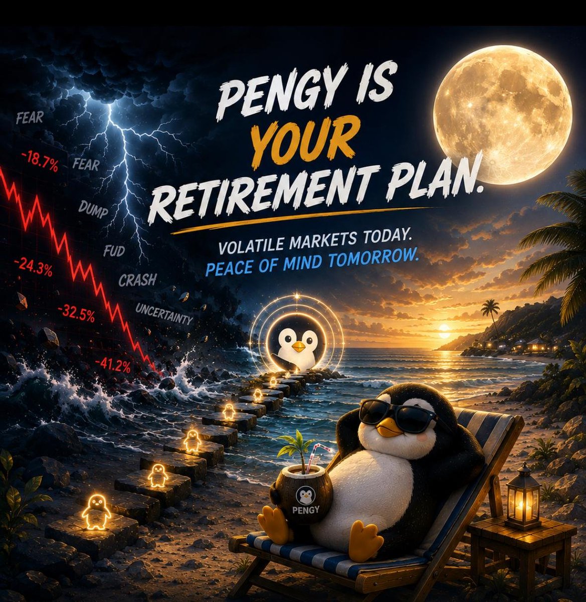 ebubecrypt0's tweet photo. Markets reward conviction before they reward the crowd. While others wait for confirmation,  $PENGY is proving that steady growth beats empty hype. The next chapter belongs to those who stayed early
CA;
4aRMfPuLA5UJ9YEA9pmb8e1tX1vqEkiEuBwL3yRtpump
#PENGY #Solana #Crypto https://t.co/lzJtDJIUYp