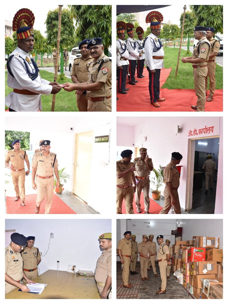 35thBn's tweet photo. @Dgpacup निरीक्षण के दौरान अभिलेखों एवं कार्यालयी व्यवस्थाओं के सुव्यवस्थित रखरखाव का अवलोकन करते हुए संबंधित अधिकारियों एवं कर्मचारियों को निर्धारित बिंदुओं का समयबद्ध अनुपालन सुनिश्चित करने हेतु आवश्यक निर्देश प्रदान किएl https://t.co/wFpHJCU0JY