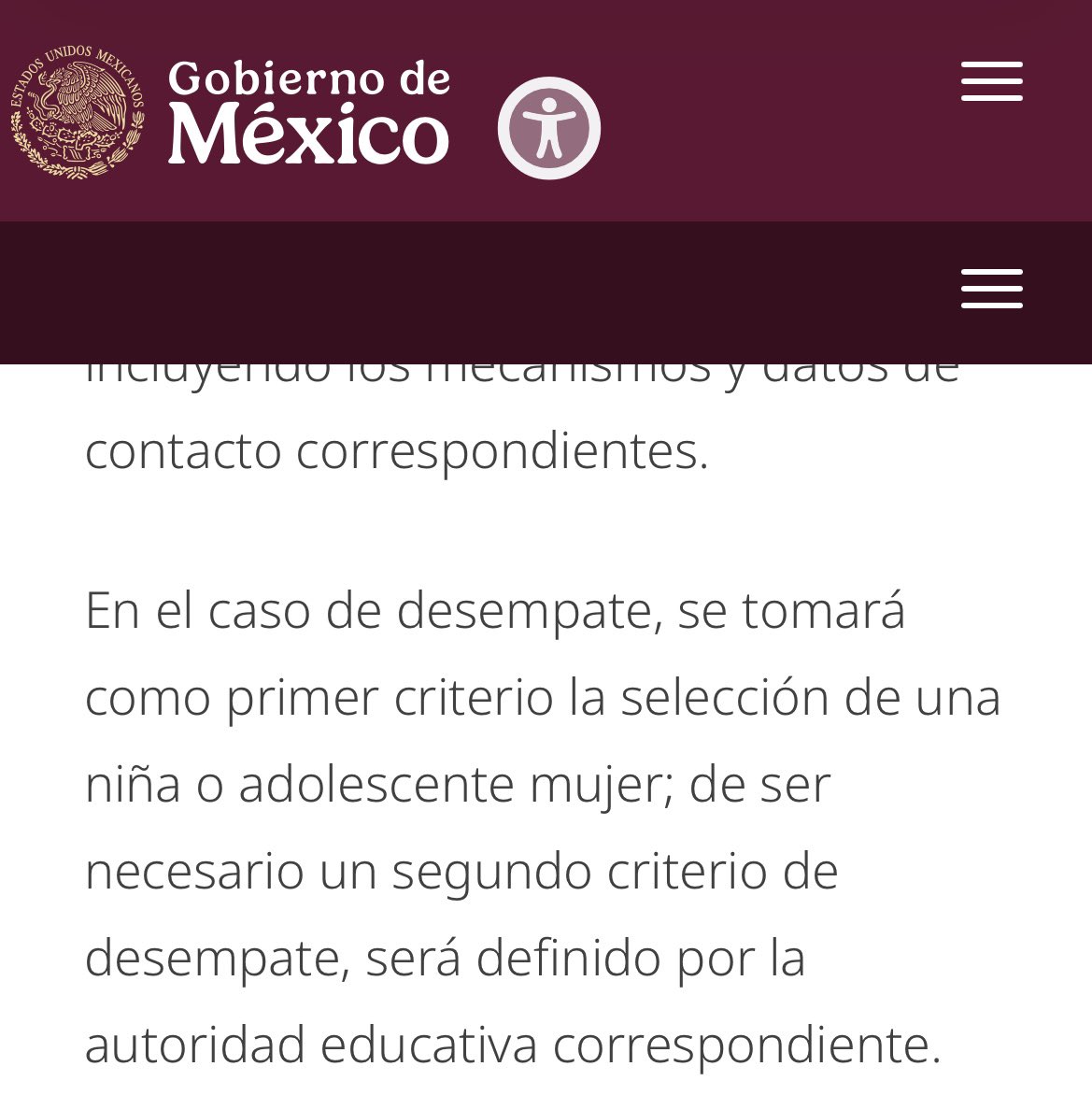 SantiagoRomanD7's tweet photo. 🚨Las olimpiadas del conocimiento infantil pasaron a ser las olimpiadas del feminismo y la discriminación a los hombres. 

Así la discriminación a los hombres institucionalizada por parte del gobierno de MORENA.

Se tiene que asegurar que avance un 50 % de niñas a las siguientes etapas de dicho concurso, es decir van a descalificar a niños que incluso hayan tenido puntajes superiores a las niñas con tal de que estas últimas avancen y se cumpla con la cuota de género.

Y en caso de empate, en lugar de implementar un criterio de desempate objetivo basado en conocimiento el criterio será el sexo del participante, avanzará la niña en lugar del niño.