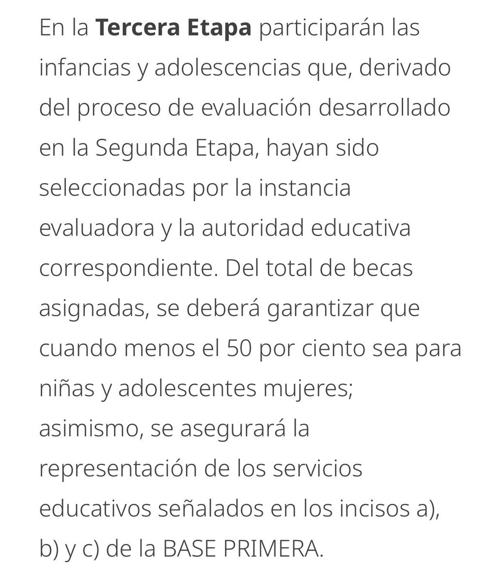 SantiagoRomanD7's tweet photo. 🚨Las olimpiadas del conocimiento infantil pasaron a ser las olimpiadas del feminismo y la discriminación a los hombres. 

Así la discriminación a los hombres institucionalizada por parte del gobierno de MORENA.

Se tiene que asegurar que avance un 50 % de niñas a las siguientes etapas de dicho concurso, es decir van a descalificar a niños que incluso hayan tenido puntajes superiores a las niñas con tal de que estas últimas avancen y se cumpla con la cuota de género.

Y en caso de empate, en lugar de implementar un criterio de desempate objetivo basado en conocimiento el criterio será el sexo del participante, avanzará la niña en lugar del niño.