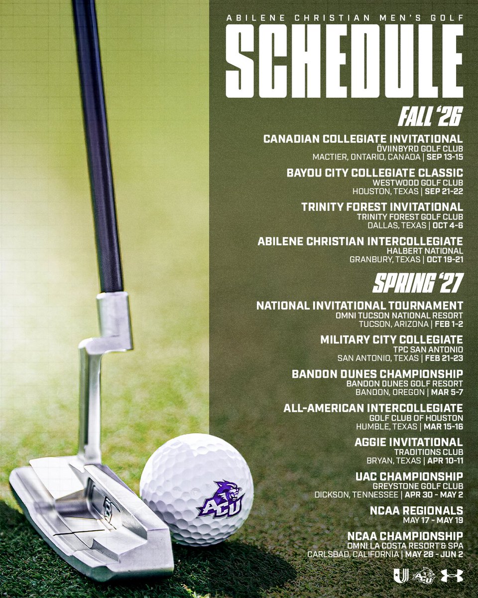 ACU_MGolf tweet picture