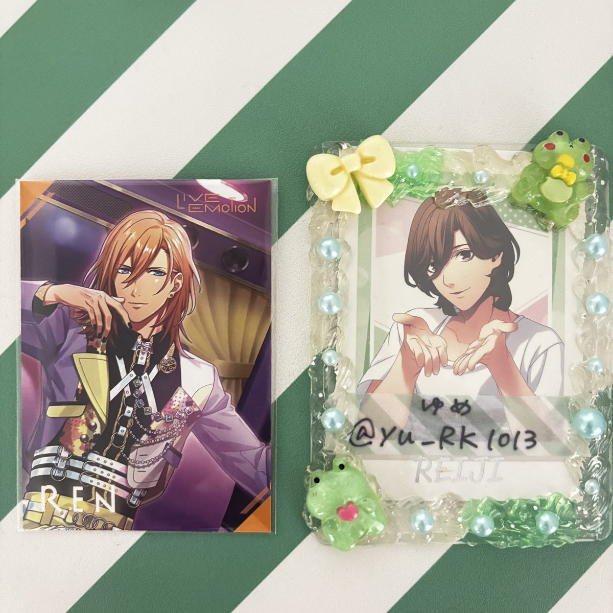 yu_RK1013's tweet photo. 【交換】うたプリ ライエモ 2nd Anniversary CD メセカ 初回封入特典

譲 ▶︎ レン
求 ▶︎ 嶺二

郵送でのお取引希望です。
検索からでもお気軽にお声掛けください。
よろしくお願いいたします！ https://t.co/xKtwLxYL1G