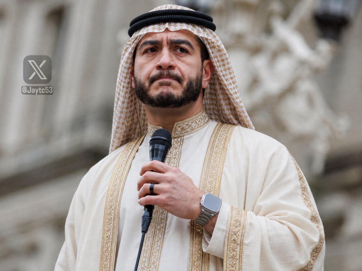 JayTC53's tweet photo. Michigan get out and VOTE. 

Don't fall for this jihadist communist fraud's bullshit.

A vote for Abdul El-Sayed is a vote for radical Islam, they seek to destroy America. https://t.co/dx0l25dc1Y