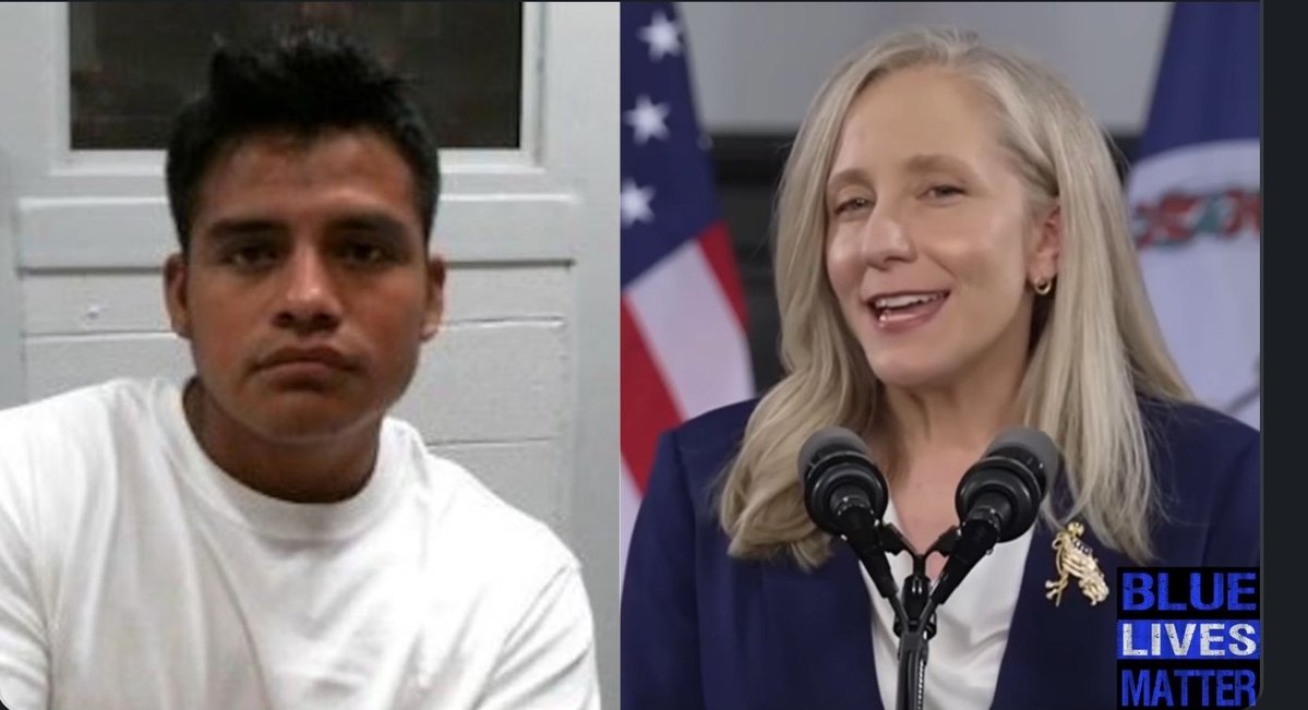 The_FJC's tweet photo. HE raped and murdered a 2 year old baby.

SHE is trying to protect him from ICE.

Both of these individuals personified evil. https://t.co/PPFH4XGI6q