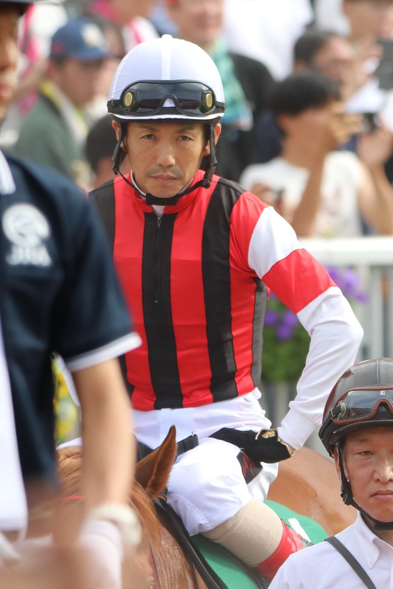 ckzich's tweet photo. 7R　松岡正海騎手 https://t.co/8h4K28kSyj