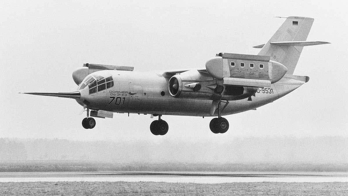 OriginFlight's tweet photo. 🤔 Name This Aircraft

Hint:

It could take off vertically…

Can you name it?

#AvGeek #RareAircraft https://t.co/xnaM2HDKCW