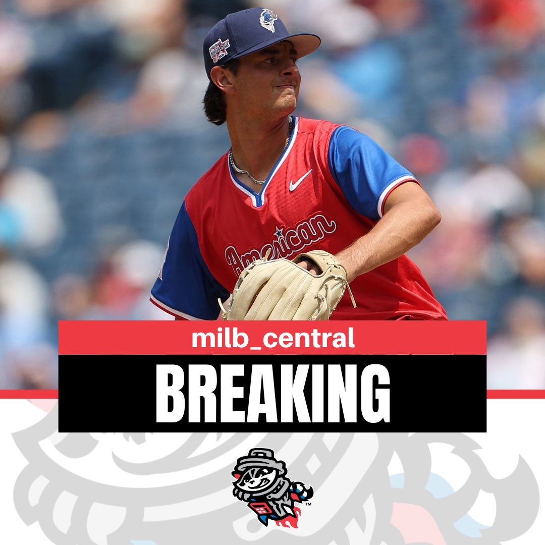milb_central's tweet photo. The Los Angeles Angels are promoting Tyler Bremner to the Rocket City Trash Pandas (AA). https://t.co/FsewBXm32z