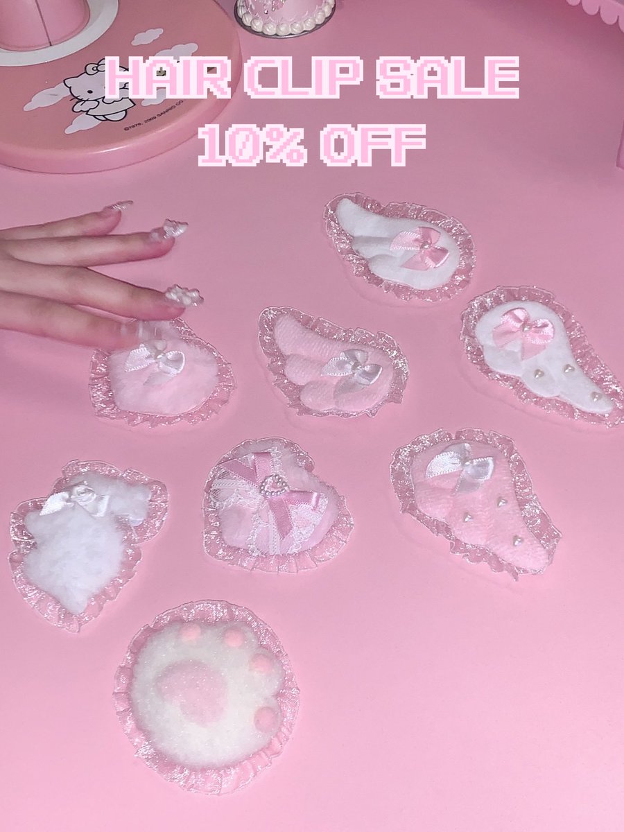 princesshouseS2's tweet photo. Fluffy hair clip sale 8/5~8/11

#rt 추첨 한 분께 헤어핀 1종을 드려요!
(RT for a chance to win)

공주코디를 완성시켜주는 헤어핀💕
로리타, 히메 옷에 추천드려요 👉🏻👈🏻

https://t.co/V5ZuAKWmH3 https://t.co/P8oJXLesIK
