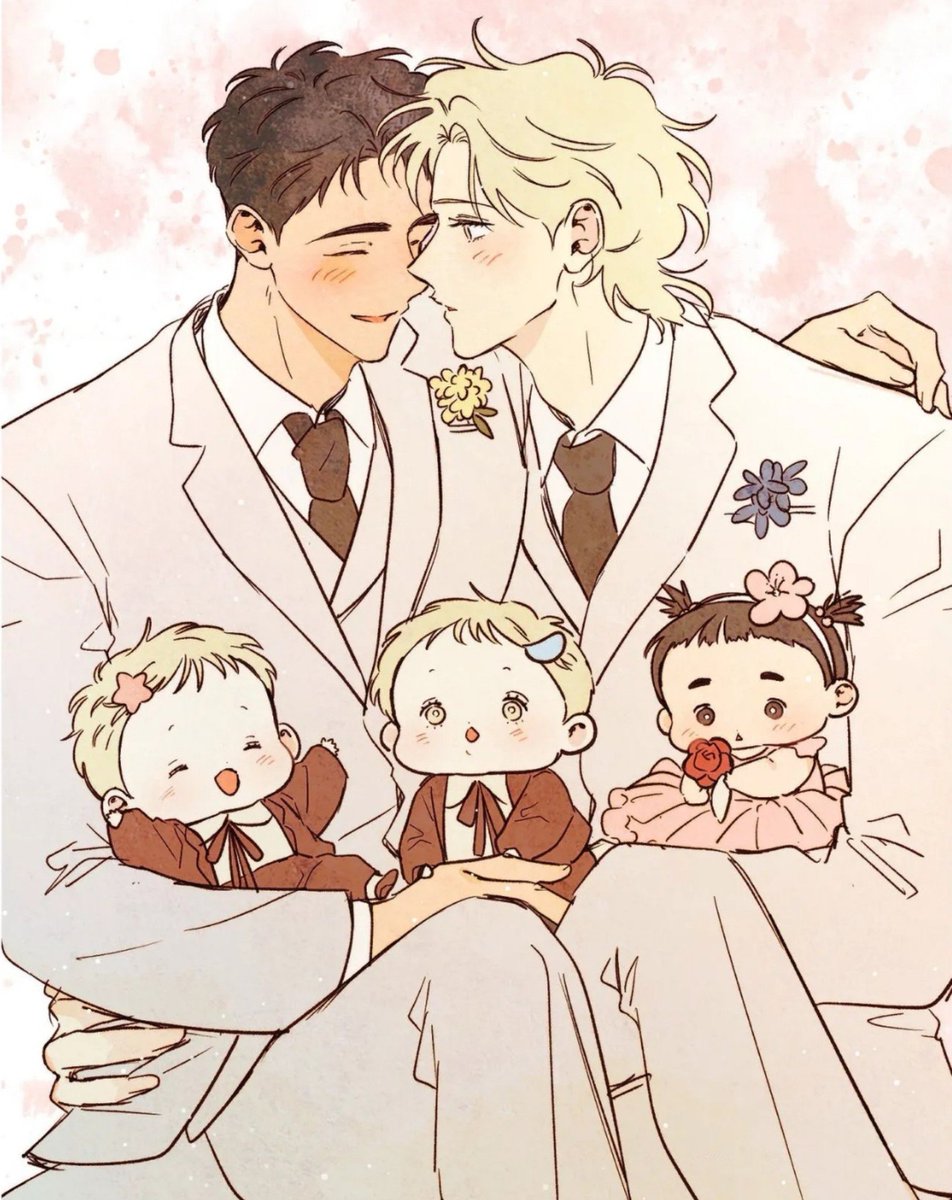 fathermokyeon's tweet photo. boyfriends                                        married w babies ♡ https://t.co/AIoPbEQEn4