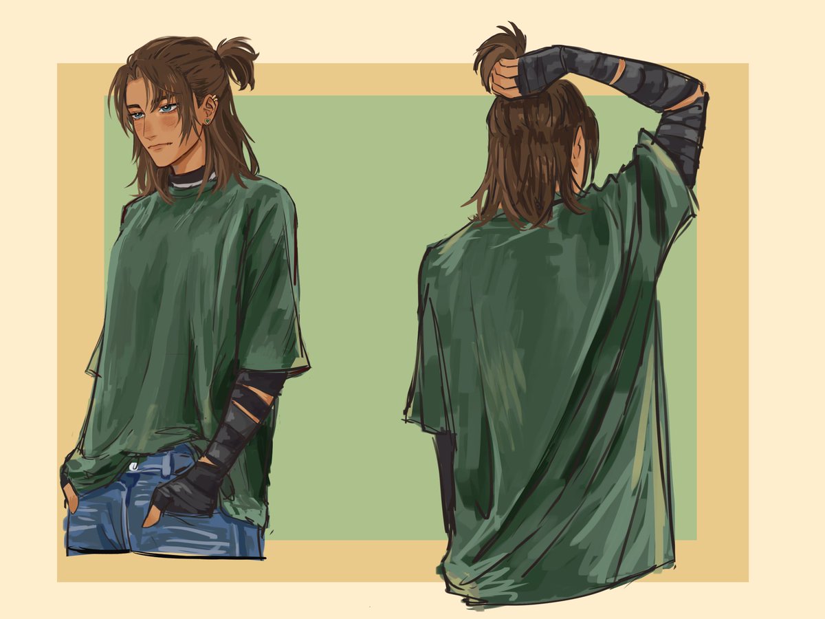 k8Cake05's tweet photo. Fem Naib doodle from a while ago🤷‍♀️ https://t.co/SEA5moCad3