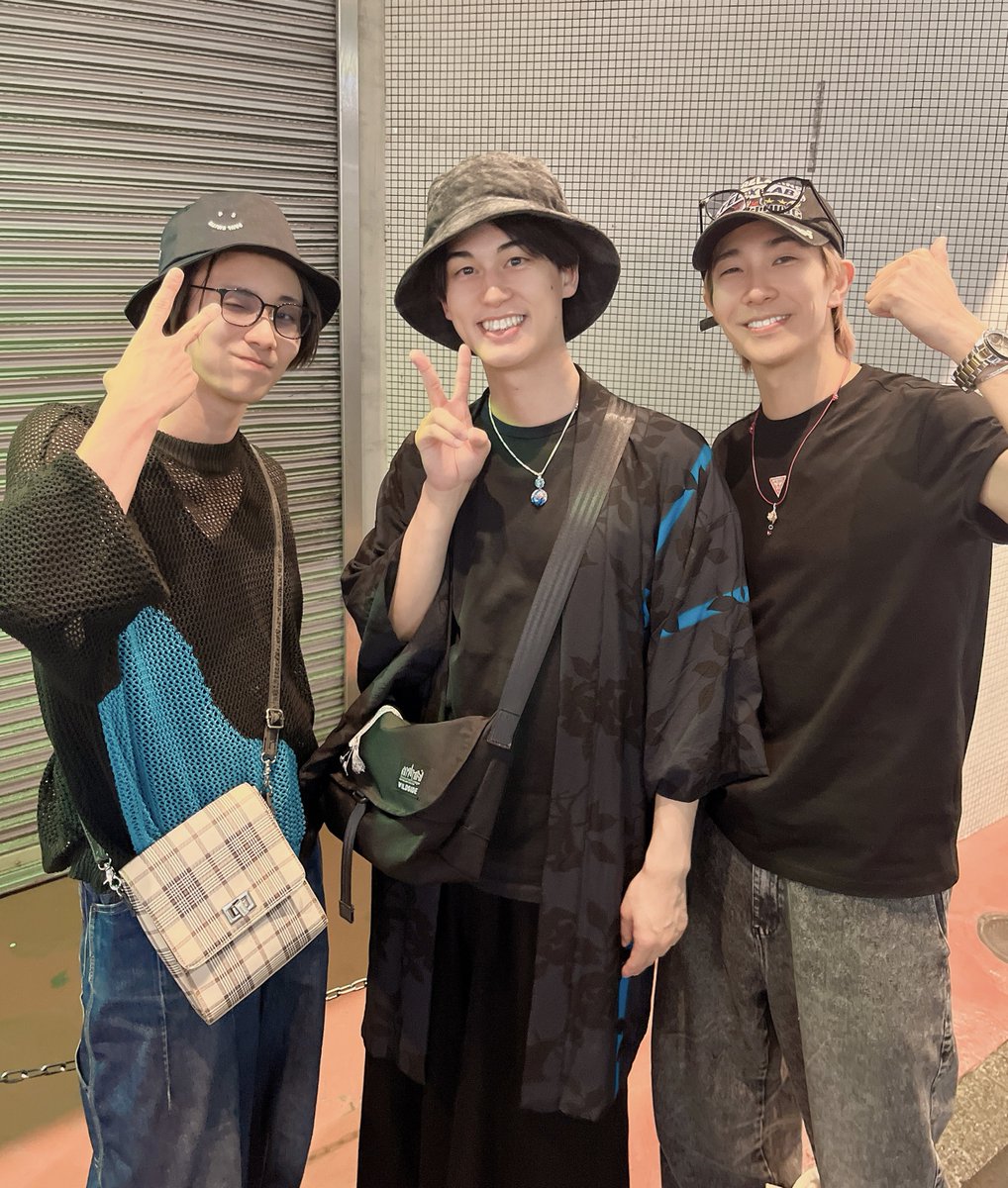kent5msly's tweet photo. 舞台 #インフィニティ2026 にて
『新撰組 副長 土方歳三』役を演じまして
今日はその御礼参りに行ってきました！

『新撰組 局長 近藤勇』役の圭吾と行けたのも良かった。

そらくんとも合流してご飯食べました☺️ https://t.co/lz7YBOzn8i