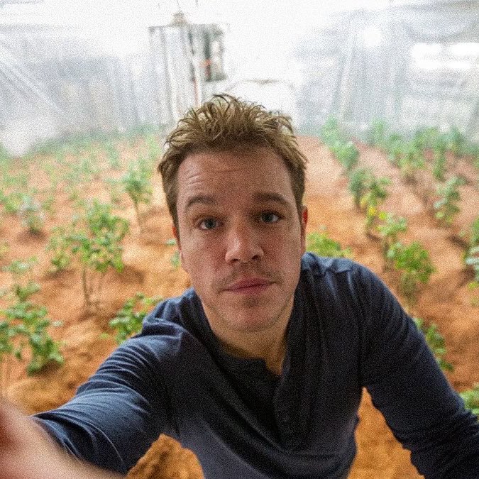melody_91_'s tweet photo. i do NOT play about matt damon as mark watney in the martian (2015) https://t.co/zlS7YalGhl