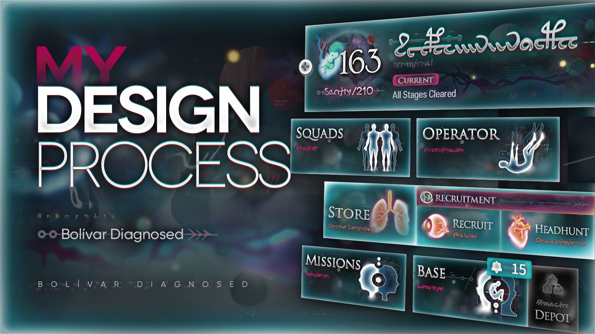 lens_the_martyr's tweet photo. I've made a new video analyzing the UI design process of Arknights, while also sharing my own design process workflow!
This is also my first time trying to dub a video myself!

https://t.co/3t9R6nt5sY https://t.co/WS9uuBR8y4