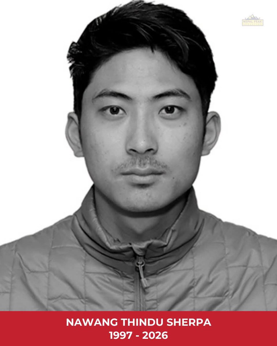 georgeoketch12's tweet photo. In Memory of Nawang Thindu Sherpa 🕊 https://t.co/wqpPhbNRlW