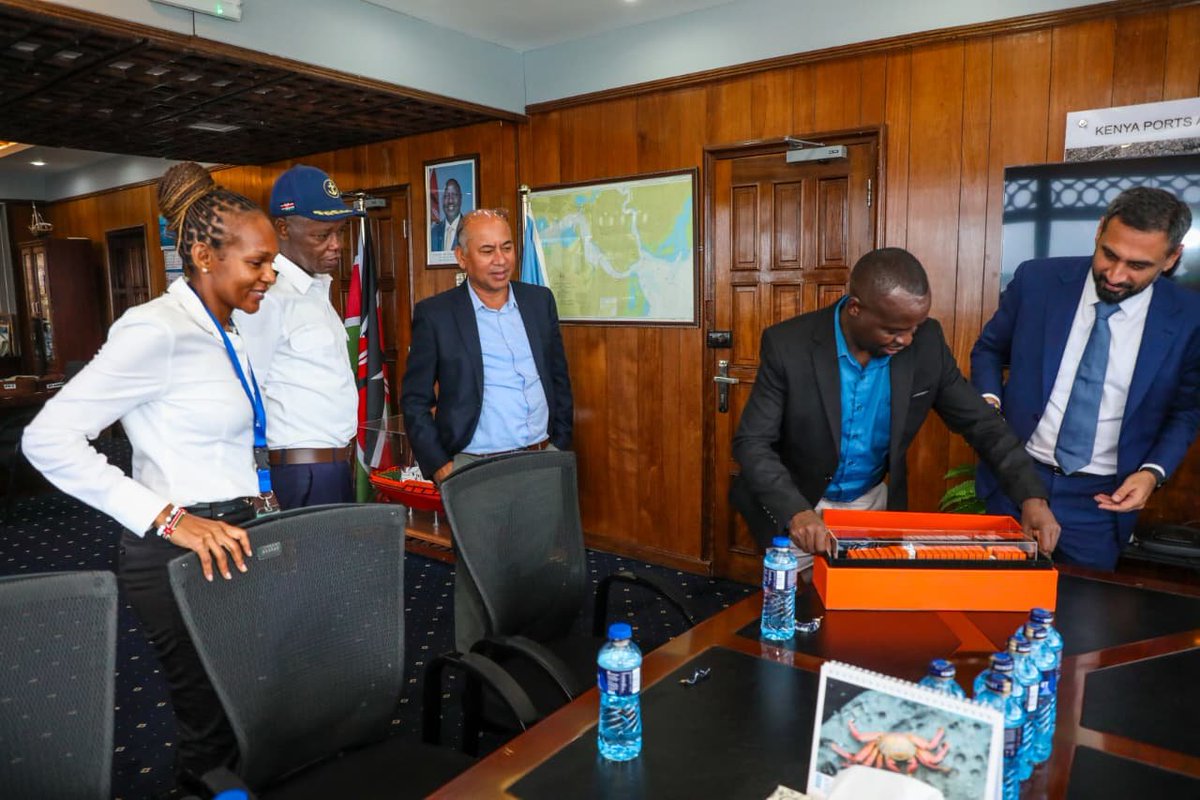 Hapag-Lloyd Shipping Line and the Kenya Ports Authority have pledged to ...