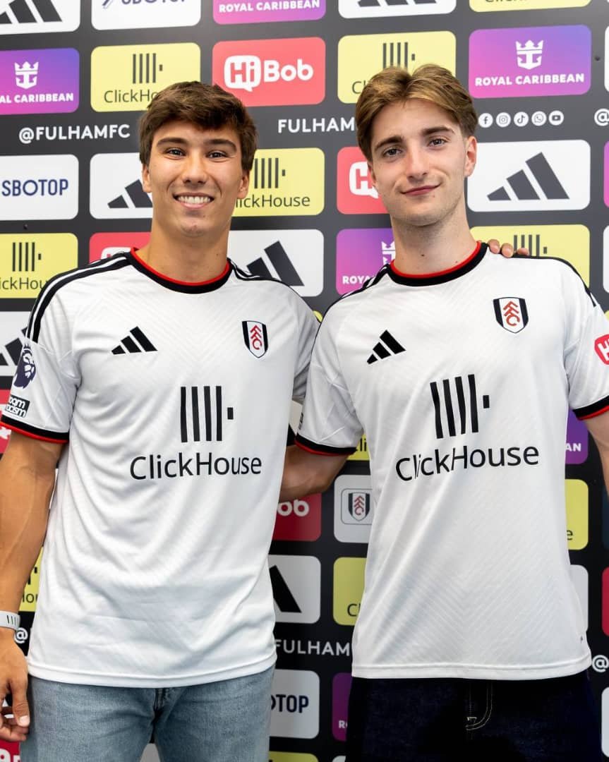 TikiAnaly's tweet photo. Fulham have completed the signings of Gonzalo Garcia and Cesar Palacios from Real Madrid on five-year deals. ✍🏻⚪️ https://t.co/Yj68AGjIyB