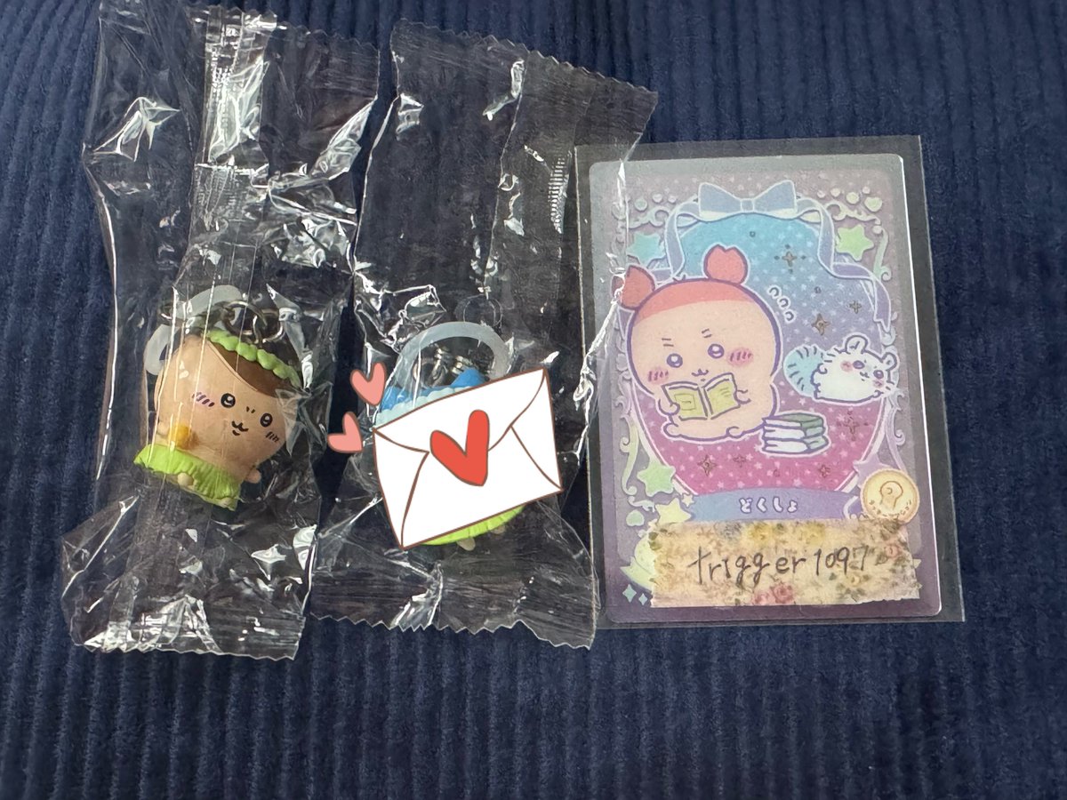 trigger1097's tweet photo. 【交換】映画 ちいかわ 特典 めじるしアクセサリー　チャーム

譲→くりまんじゅう

求→シーサー

新潟市内手渡し ＞＞ 郵送
お気軽にお声がけください🌸 https://t.co/cL5P1Ne6rC
