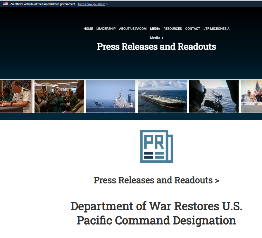 NavinSinghKhadk's tweet photo. Can #Nepal act locally & think globally?
If Delhi was pleased when Trump1 admin in 2018 changed the name of its #USPacificCommand to US Indo-Pacific Command, might it have been unperturbed when Trump2 admin last month took it back to US Pacific Command? https://t.co/eZkFzPMgkW https://t.co/p5eoMrrtOZ
