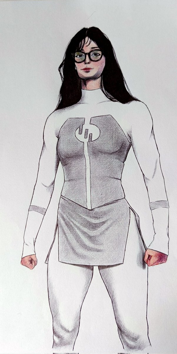 silvershadeArt's tweet photo. Tool: multicolor ballpointpen 
#Invincible #Viltrumite #Fanart #TraditionalArt https://t.co/xUjce0jtUX