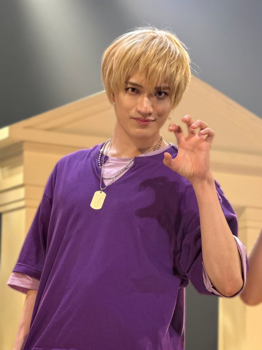 melonby_u's tweet photo. * `💜・*☆` ・🍕☽°☆・°:** `💜

2026.08.04🌙
#舞台ペパロニヴァンパイア
#コリンズJr. 役 °3°⚪️🎶
#内海太一 さん（@utsumi_Ta1 ）

* `💜・*☆` ・🍕☽°☆・°:** `💜

星の数ほどある人生の中で今日観劇という選択ができてとっても幸せです！( ꈍ꒳ꈍ)⭐️
須田先生お誕生日おめでとうございます🩷 https://t.co/a1XzsgVp8z