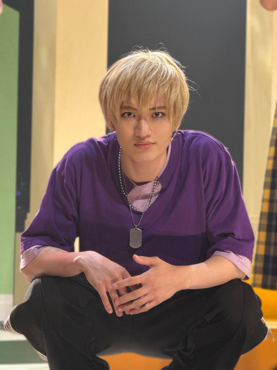 melonby_u's tweet photo. * `💜・*☆` ・🍕☽°☆・°:** `💜

2026.08.04🌙
#舞台ペパロニヴァンパイア
#コリンズJr. 役 °3°⚪️🎶
#内海太一 さん（@utsumi_Ta1 ）

* `💜・*☆` ・🍕☽°☆・°:** `💜

星の数ほどある人生の中で今日観劇という選択ができてとっても幸せです！( ꈍ꒳ꈍ)⭐️
須田先生お誕生日おめでとうございます🩷 https://t.co/a1XzsgVp8z