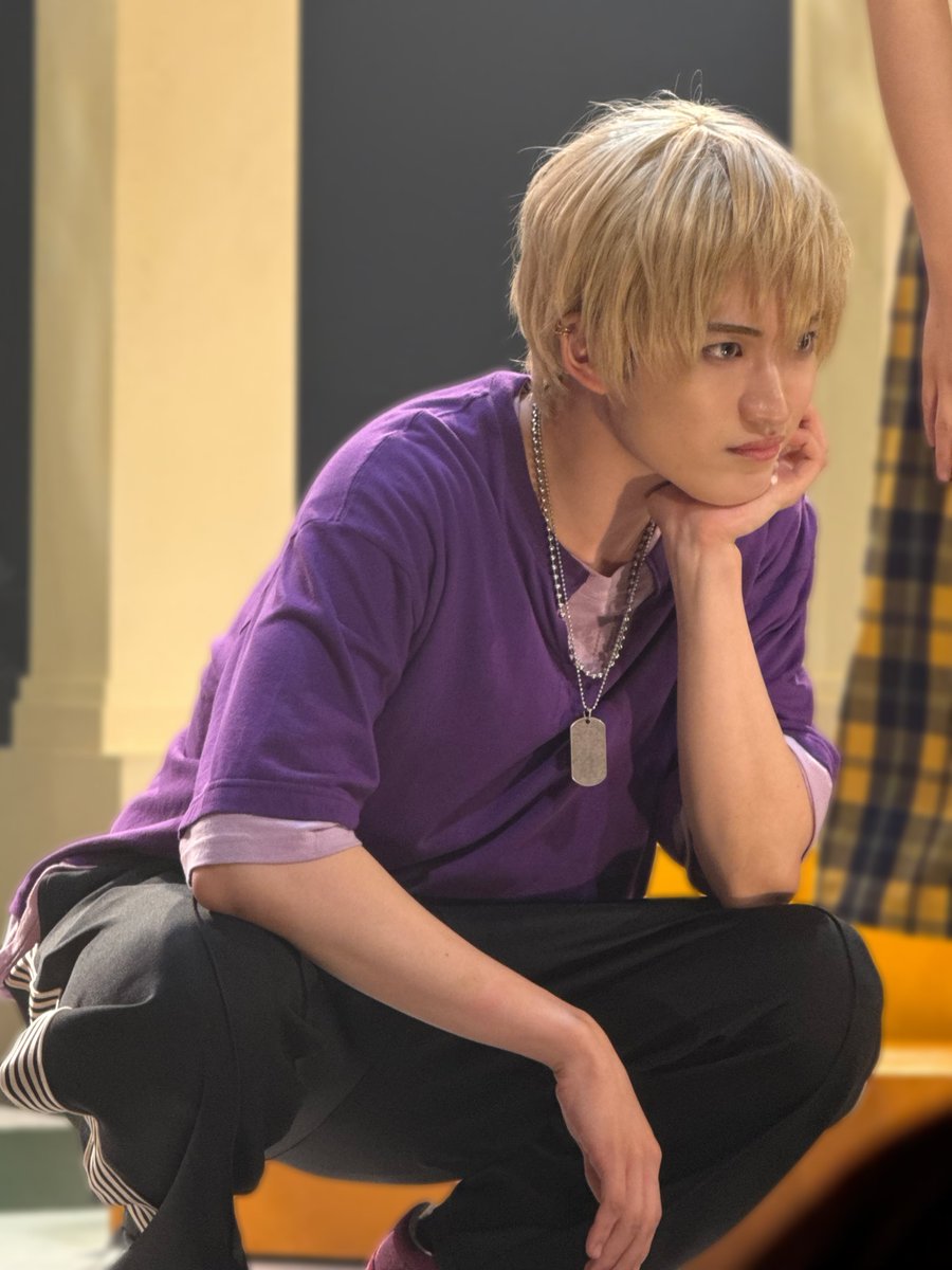 melonby_u's tweet photo. * `💜・*☆` ・🍕☽°☆・°:** `💜

2026.08.04🌙
#舞台ペパロニヴァンパイア
#コリンズJr. 役 °3°⚪️🎶
#内海太一 さん（@utsumi_Ta1 ）

* `💜・*☆` ・🍕☽°☆・°:** `💜

星の数ほどある人生の中で今日観劇という選択ができてとっても幸せです！( ꈍ꒳ꈍ)⭐️
須田先生お誕生日おめでとうございます🩷 https://t.co/a1XzsgVp8z
