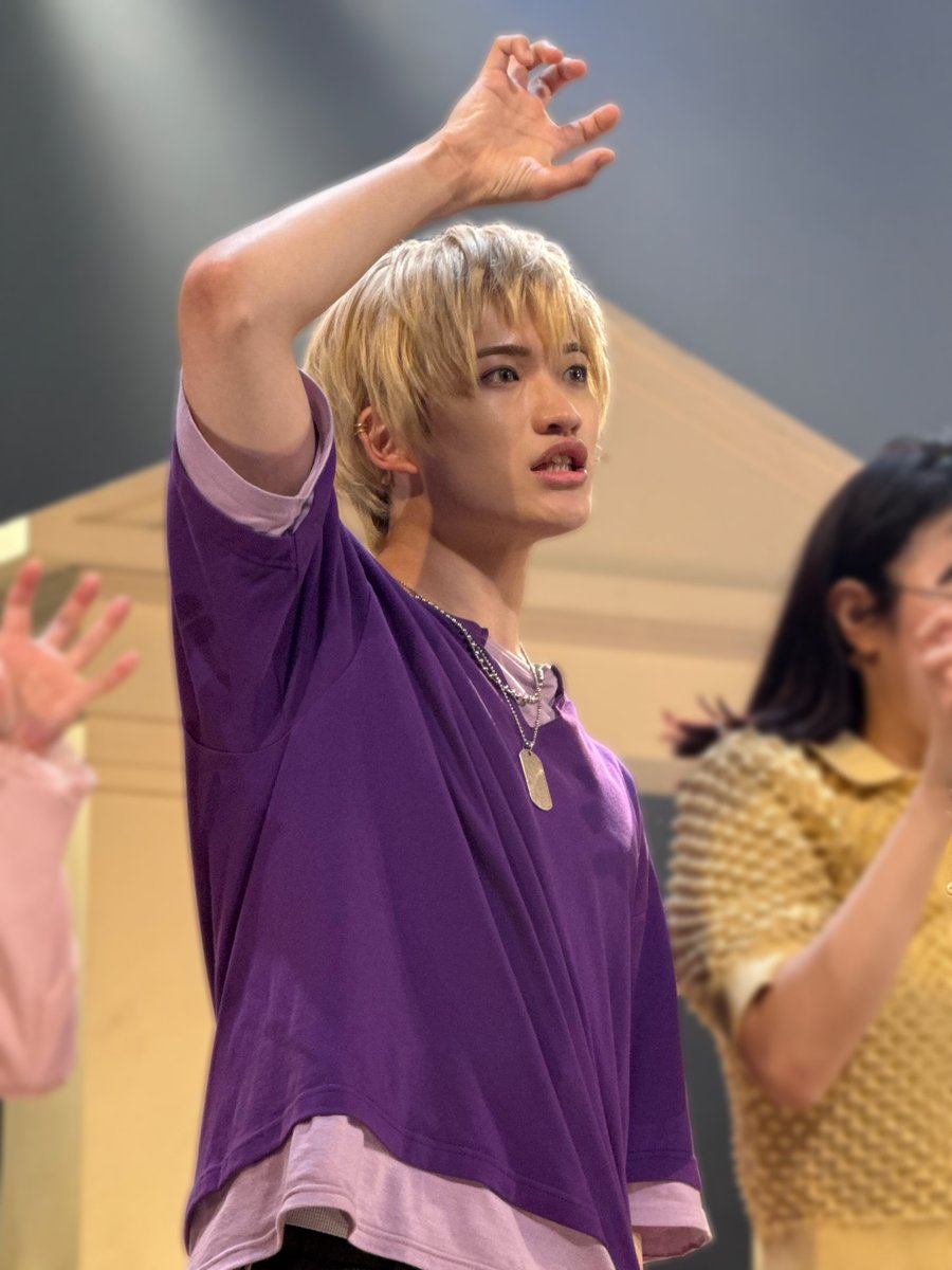 melonby_u's tweet photo. * `💜・*☆` ・🍕☽°☆・°:** `💜

2026.08.04🌙
#舞台ペパロニヴァンパイア
#コリンズJr. 役 °3°⚪️🎶
#内海太一 さん（@utsumi_Ta1 ）

* `💜・*☆` ・🍕☽°☆・°:** `💜

星の数ほどある人生の中で今日観劇という選択ができてとっても幸せです！( ꈍ꒳ꈍ)⭐️
須田先生お誕生日おめでとうございます🩷 https://t.co/a1XzsgVp8z