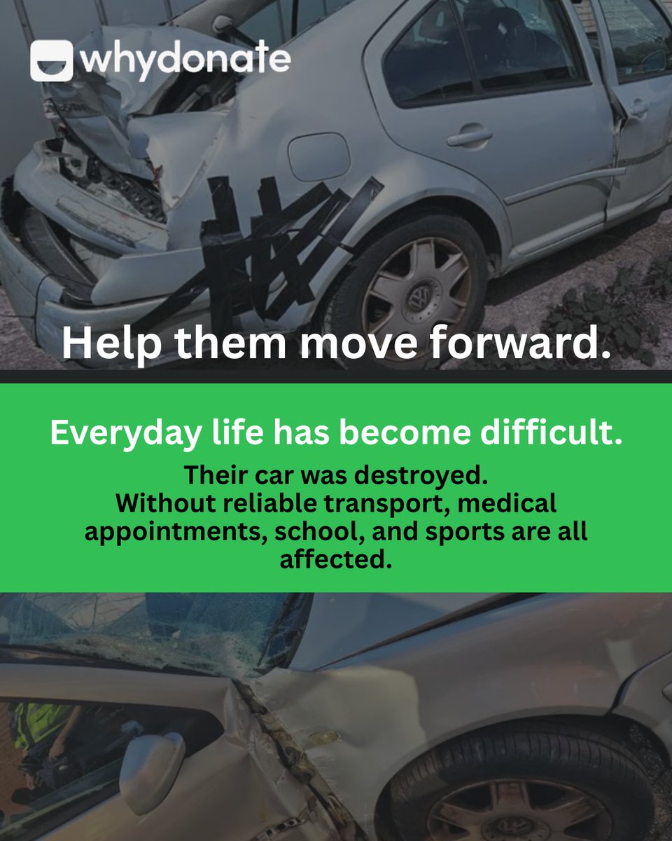 whydonate's tweet photo. A mother and her three children survived, but recovery is still a daily struggle. Help them rebuild their lives with your support. 💚

https://t.co/7QXyRnKlM5

#WhyDonate #Crowdfunding #RoadAccident #Recovery https://t.co/8Mr0mXthpd