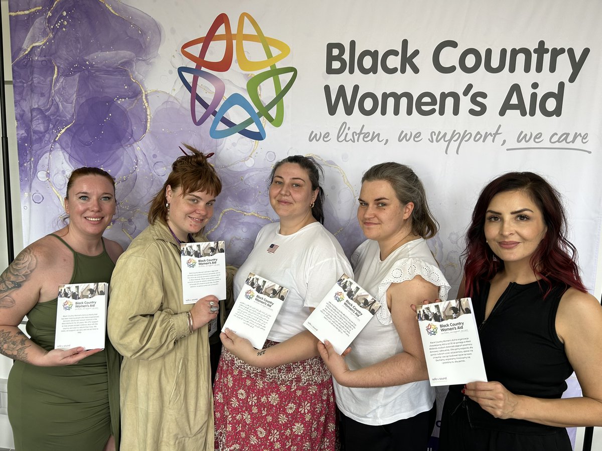 BCWomensAid's tweet photo. 💜 When information is difficult to understand, it can become another barrier to getting help.

Our new easy-read resources use simple language and visual prompts to help people access support with confidence.

Supported by @dudleymbc's Safe &amp; Sound CSP. https://t.co/eNqjEHL7np