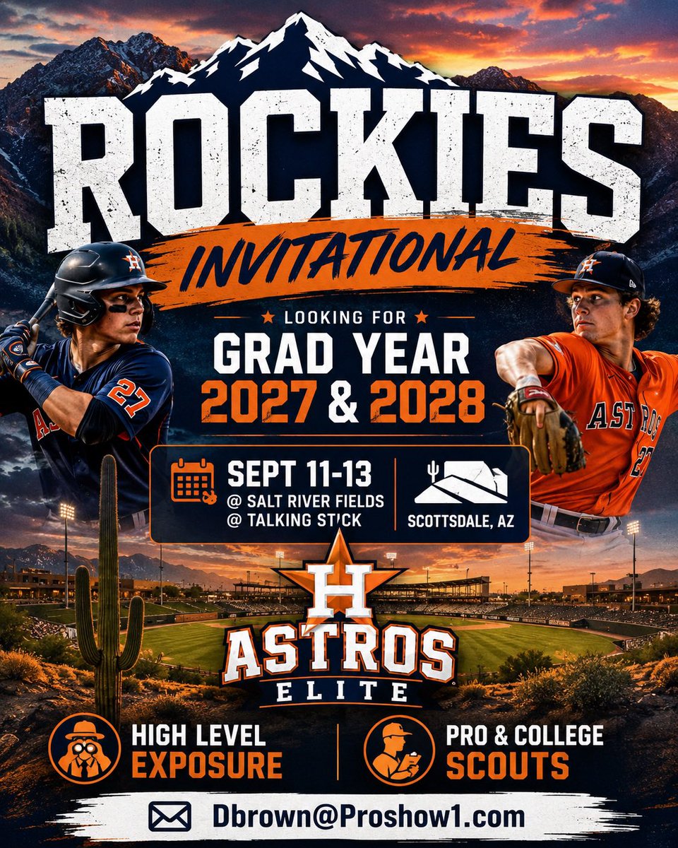 showcaliball's tweet photo. FEW SPOTS STILL AVAILABLE FOR UPPERCLASS &amp; UNDERCLASS ROSTER. DM IF INTERESTED. COLORADO ROCKIES INVITATIONAL SEPT 11-13 SCOTTSDALE,AZ. HIGH LEVEL COMPETITION AND COLLEGE/PRO EXPOSURE. @PROSHOW2121 @AreaCodeBSB @PB_Uncommitted @PG_FourCorners @PrepBaseballAZ @NorcalScouts https://t.co/AN12nzI0kJ