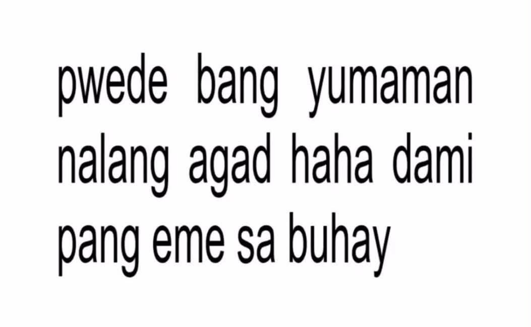 liquidatedgf's tweet photo. Bawal ba ‘yon? Baka naman magawan ng paraan. 😣 HAHA. https://t.co/0o1xQx31qd