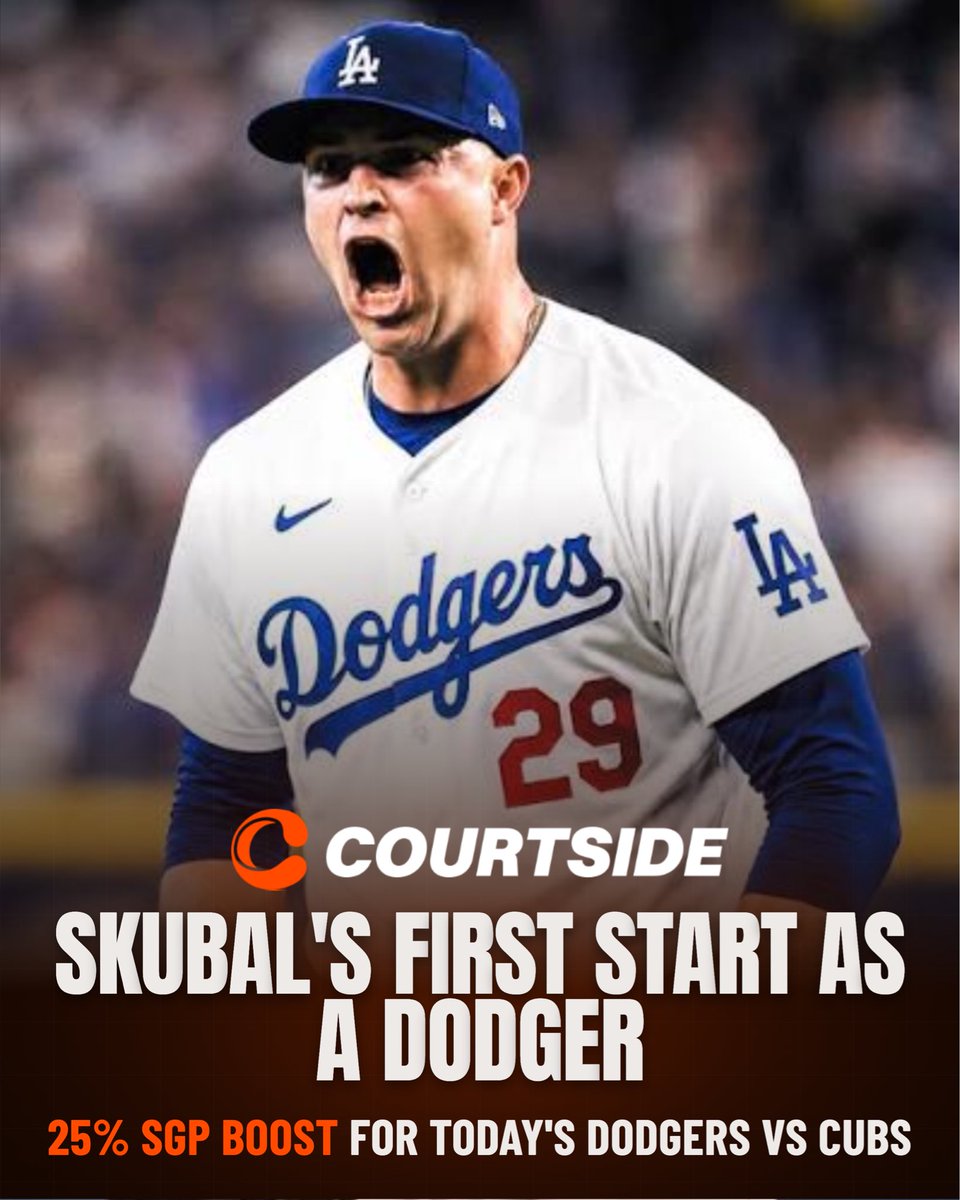 courtsideapp's tweet photo. New Team. New Boost.

Grab your 25% Skubal Boost now on Courtside⭐️ https://t.co/qABL2VbAUr