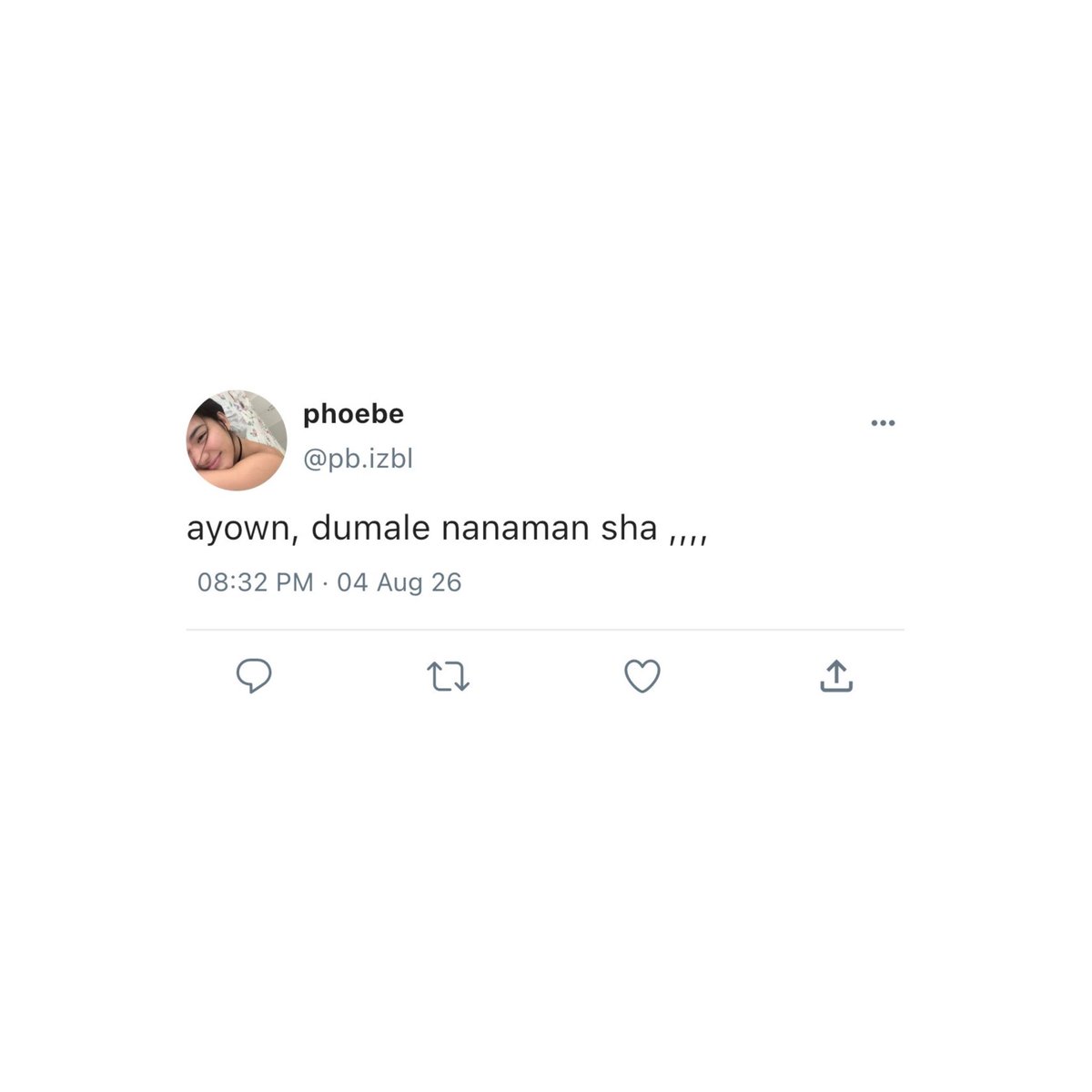 sanctuaiahry's tweet photo. kabisado
— a #mikhaiah one tweet au https://t.co/3ZIFjbcXiA