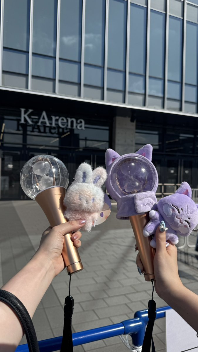 AnjuAtiny's tweet photo. 初VIPたのしゅうでした💜 https://t.co/i5TEoG2u8j