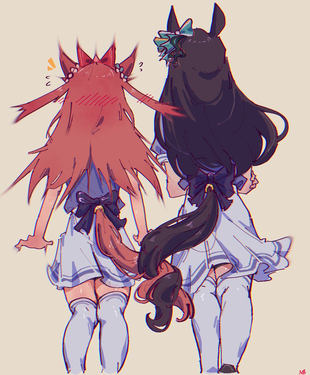 nanazudina's tweet photo. #umamusume https://t.co/LoW1mXFn3z