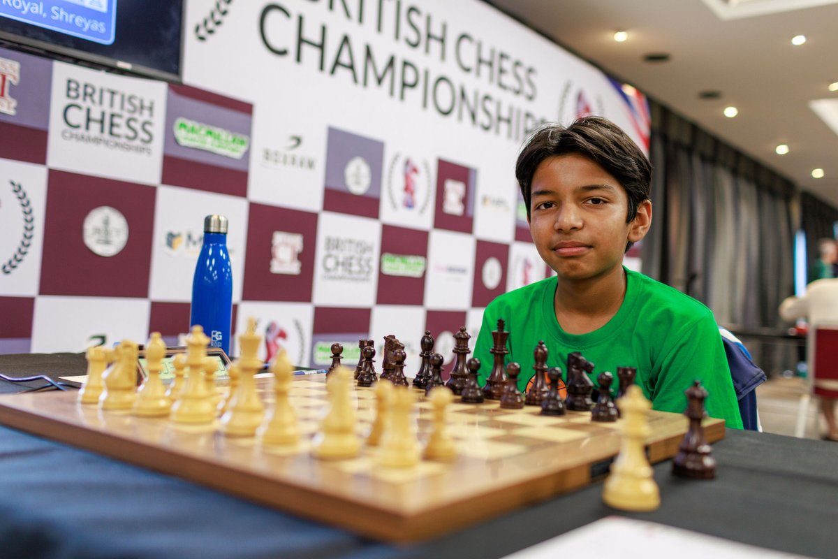 ecfchess's tweet photo. 🔴 We're LIVE for Round 4!
Today's featured games include:
♟️ Adams 🆚 Bazakutsa
♟️ Han 🆚 Grieve
♟️ Shreyas Royal 🆚 Banerjee
♟️ Ghasi 🆚 Bodhana Sivanandan
The fight for the British title is well and truly on!
📺 Watch live:
https://t.co/CTxG7K53Af
#BritishChess #BCC2026 #LiveC https://t.co/BsWd4zK4Zb
