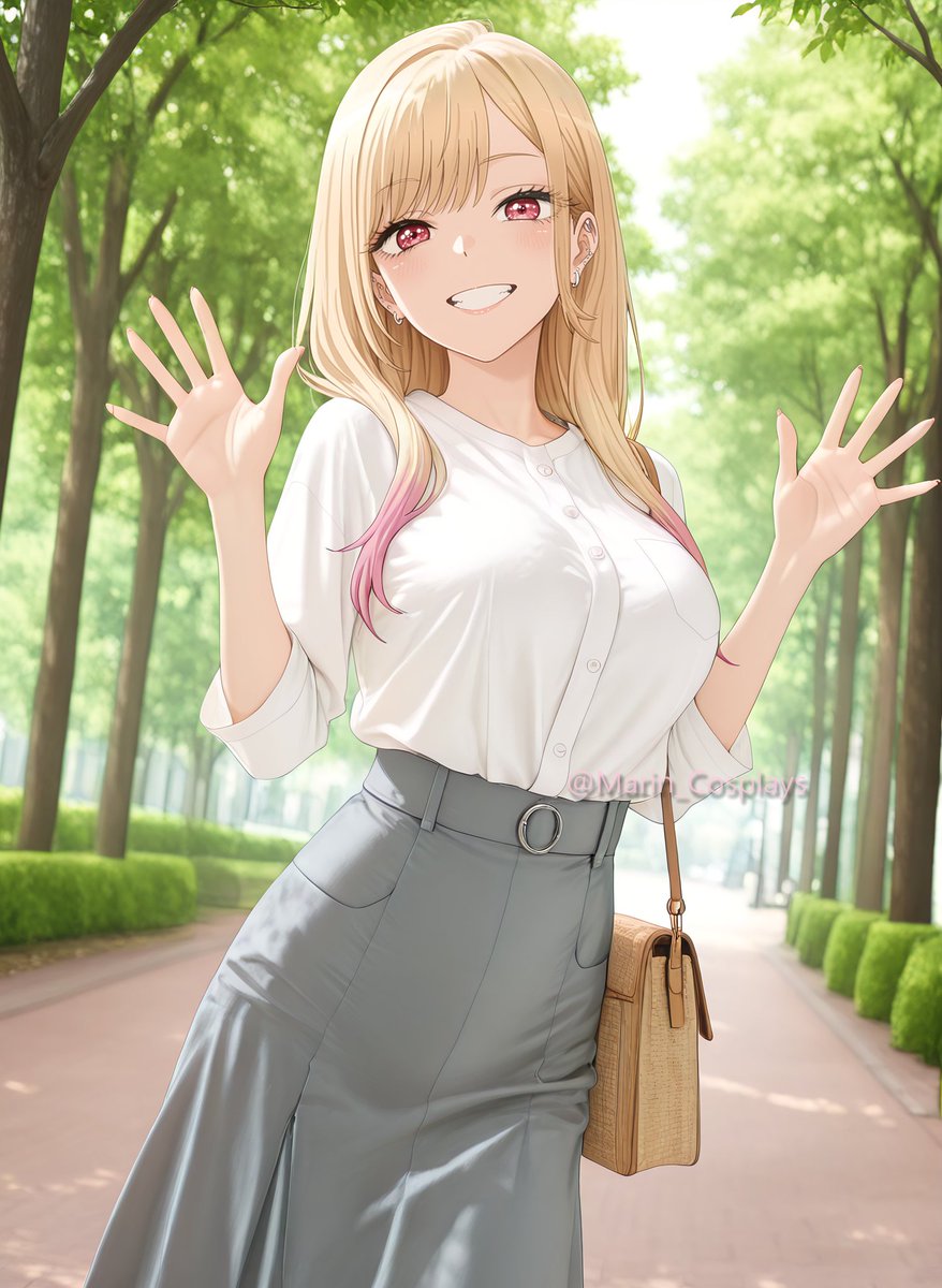 Marin__Cosplays's tweet photo. Good Morning everyone 🌞 https://t.co/HAc9VZqBJg