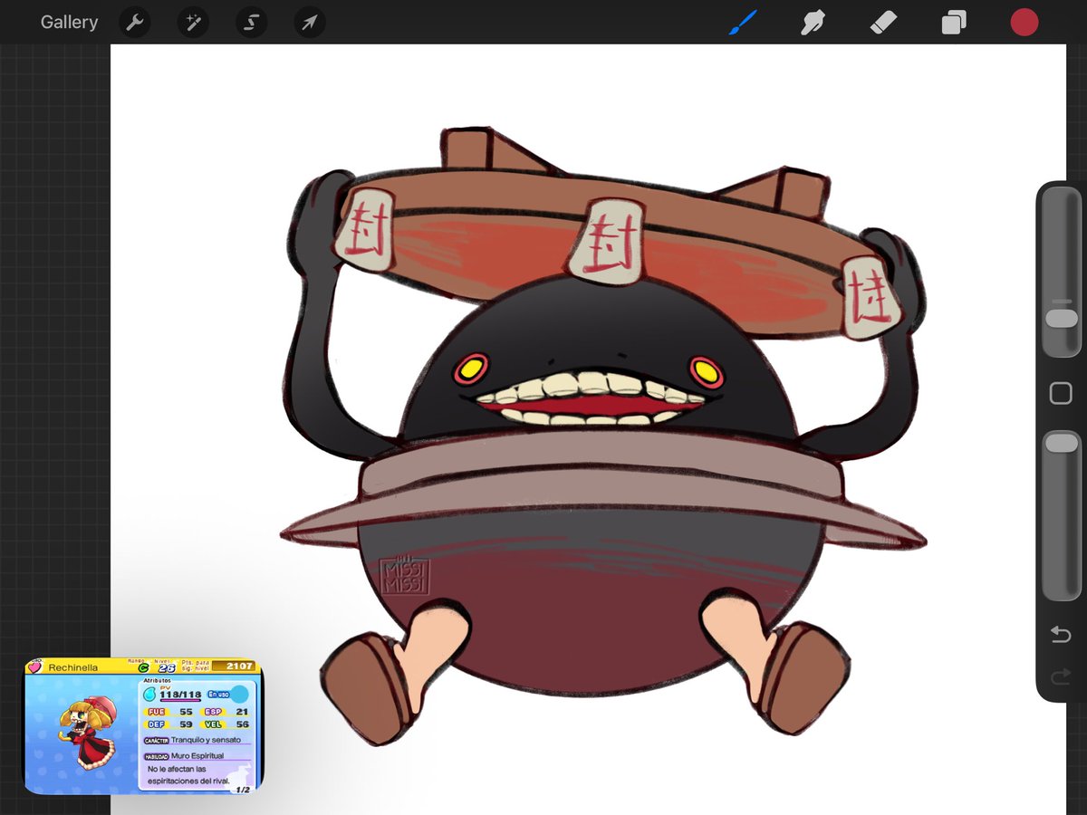 Bi_rat05's tweet photo. @guengito Hecho ^^! https://t.co/JDkYiACyTw