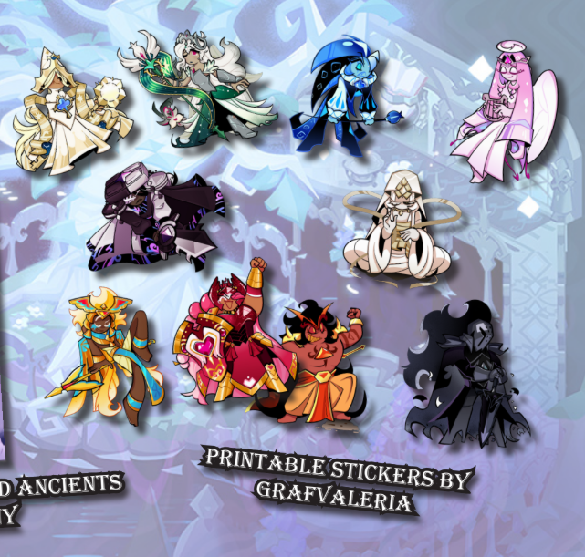 GrafValeria32's tweet photo. SO HAPPY TO BE A PART OF IT THANKS FOR BRINGINGMEEE!!!AAAHHGGHHH LOOK MA STICKERS you can print that !! Higher quality is in the link under OP C: https://t.co/Wrs9OIF31T