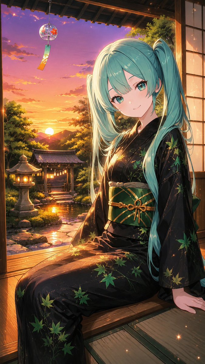 初音ミク♪ □プロンプト□ masterpiece, best quality, ultra