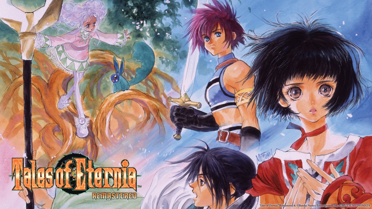 TalesofSeries's tweet photo. We'll never get tired of Inomata-sensei's artworks🌟
 
#TalesofEterniaRemastered
#TOER https://t.co/LvIUlcSQUe