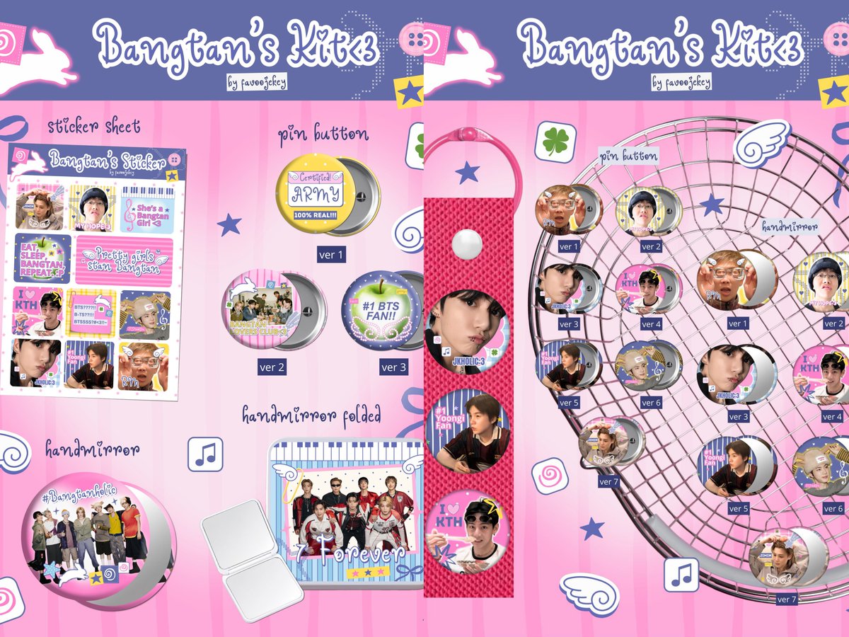 favoojekey's tweet photo. Hai army, aku minta tolong bantu RT ya🥺🙏

Aku open PO BTS fankit cocok untuk teman-teman army yg sedang mencari freebies. Aku ada keychain, koyo, pc holder, memopad, strap, tolak angin, vitacimin, pin, handmirror, dll. 

Aku minta tolong untuk dukung usaha kecilku ya🥺💗 Setiap order & RT sangat berarti untuk membantu kebutuhan keluargaku. Terima kasih banyak 🙏🏻

📍jakbar