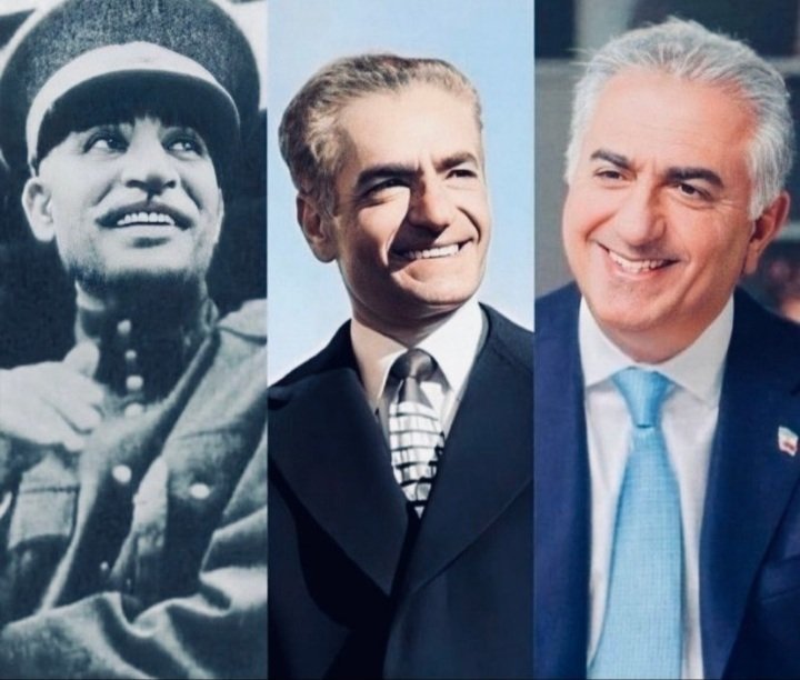 ARTEMIS546438's tweet photo. تنها کسانی که تمامیت ارضی ایران خط قرمز اونهابود و هست و برای حفظش با تجزیه طلبان جنگیدن و به بیگانه باج ندادن پهلوی ها هستن https://t.co/LhAydO8w35