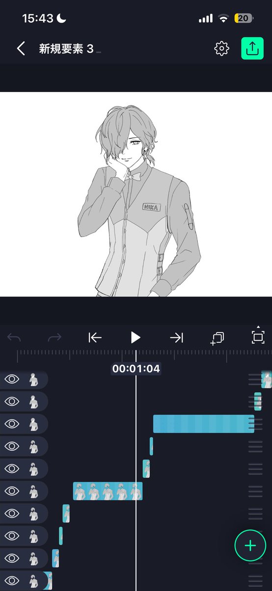 2_notes_y's tweet photo. こっちにも���カさんをあげる… https://t.co/JDkmCBVZrh