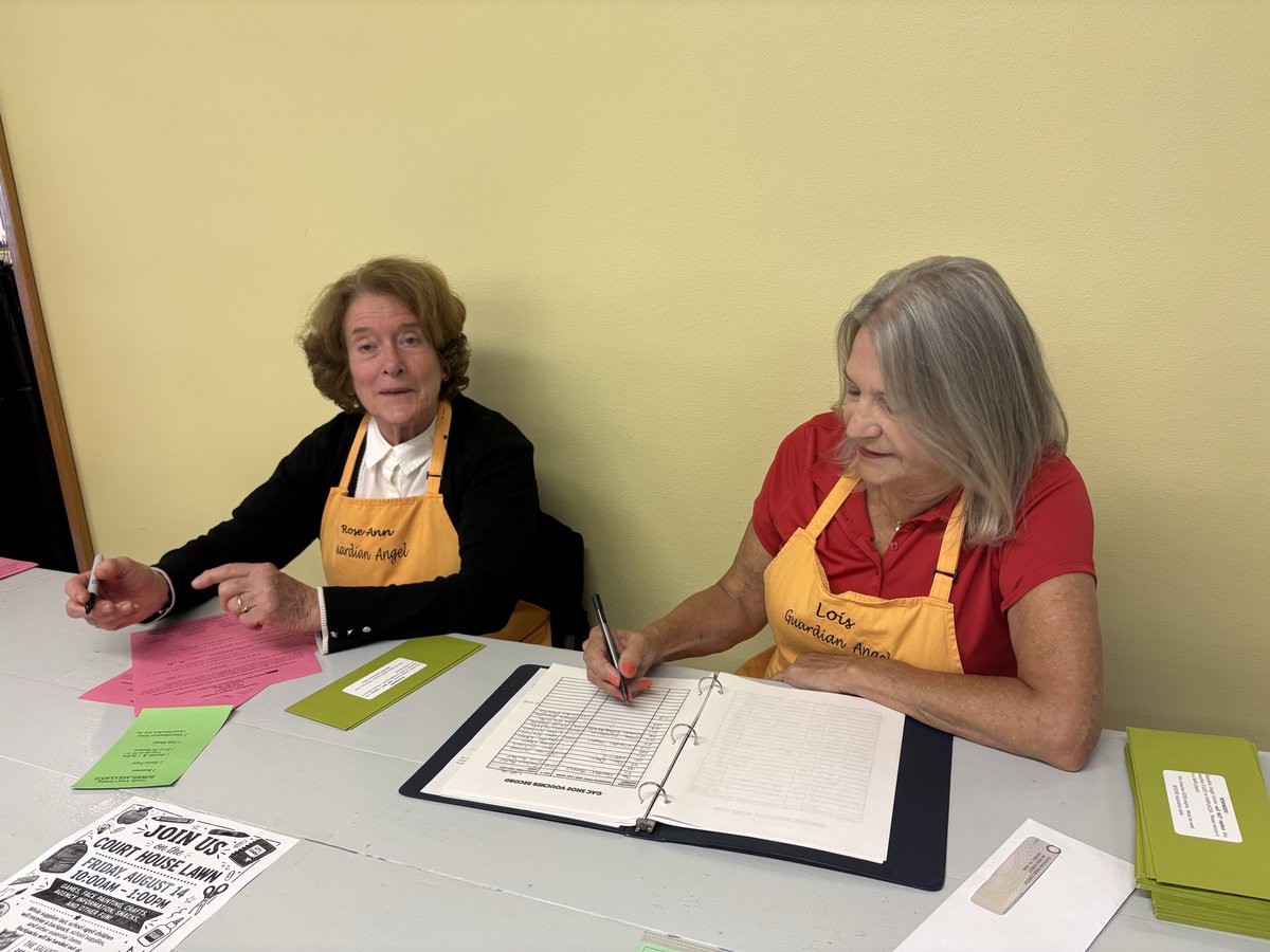 FrankVarischet1's tweet photo. Our friends at Guardian Angel Center in Kersey are in the midst of their busiest time of year - the Back-to-School distribution - which provides clothing, underwear, socks, and shoe vouchers to eligible area children. The remaining dates for the distribution are Aug. 11, 18 &amp; 25. https://t.co/qUeAGvQSve