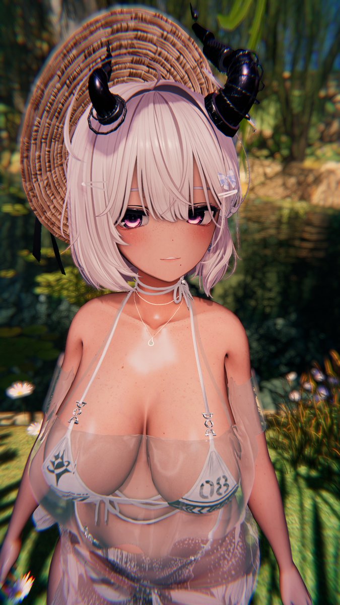 Tengoto2's tweet photo. Summer is almost over~
#KUMALY #VRChat #Kumaly3D #VRChatPhotography https://t.co/JngANHCGBg