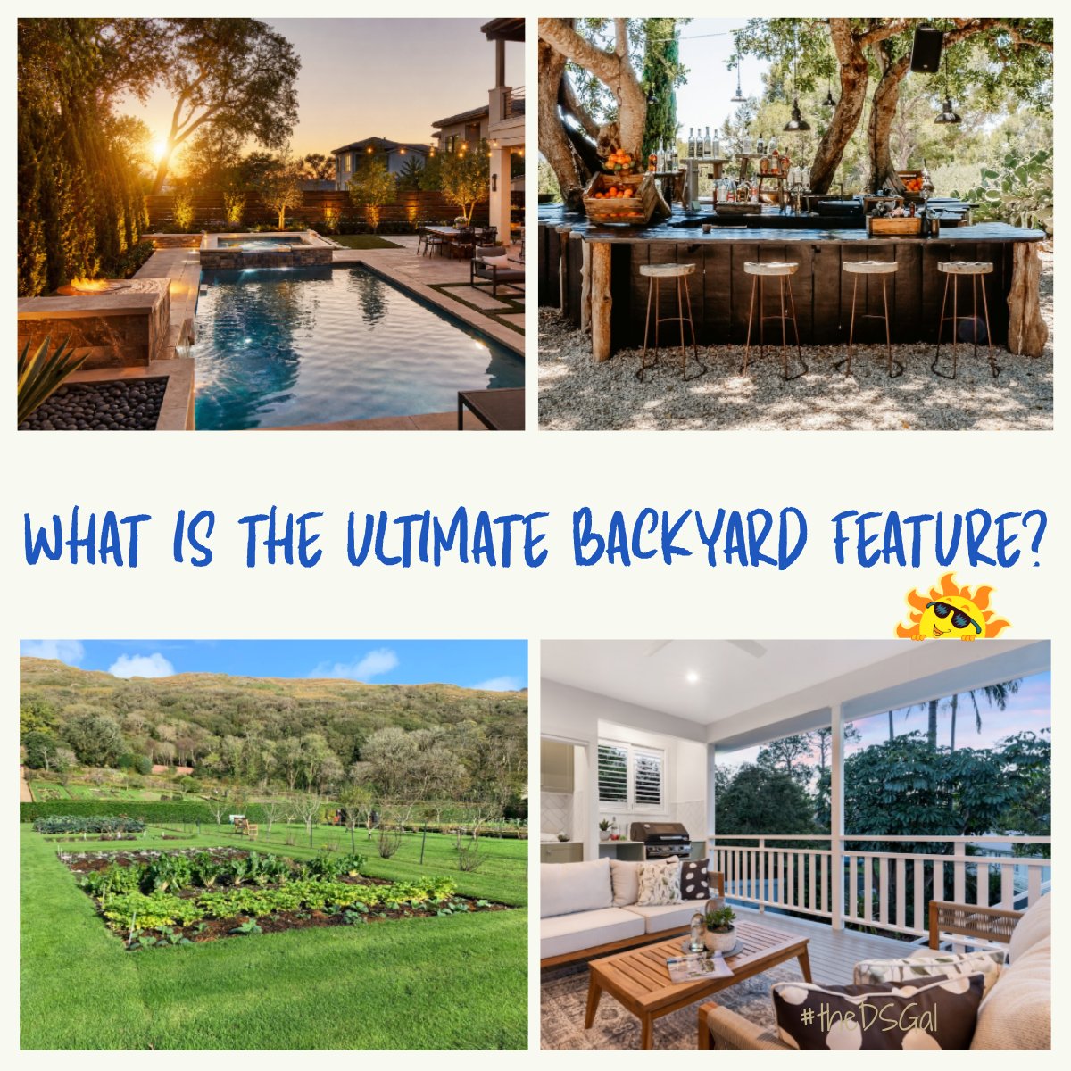 PariseauGroup's tweet photo. βοΈ Summer is the season to make the most of your backyard. π‘
#backyardspace #summerliving #backyardgoals #outdoorliving #homesweethome #Pariseaufamily #smile #bekind #beagoodneighbor #PariseauPropertiesGroup #theDSGal https://t.co/URm4lsmlRV
