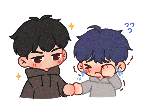gojodreee's tweet photo. These new Sanrio characters are totally kkamdol coded...🖤💙
#깜돌 #kkamdol https://t.co/w3daSJhWTJ