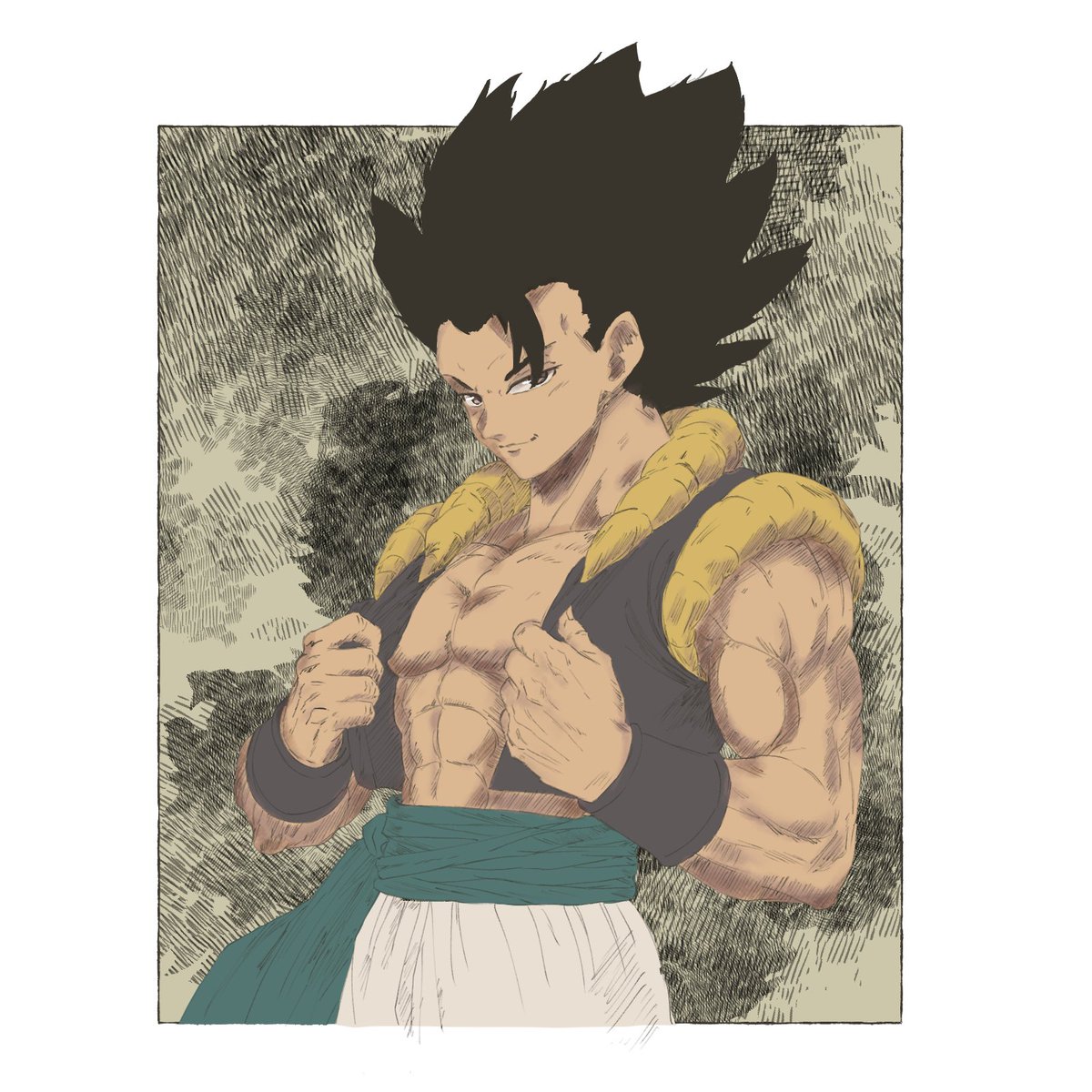 Duko_211's tweet photo. ANGEL BORN IN HELL 

#gogeta #dragonball https://t.co/Al0pmY2Xhu
